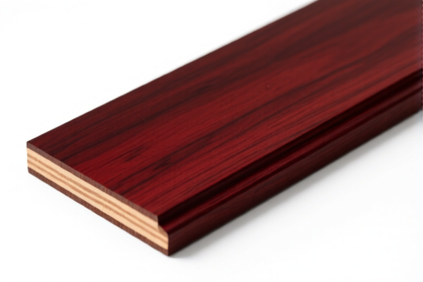 Dark Red Meranti Construction Timber