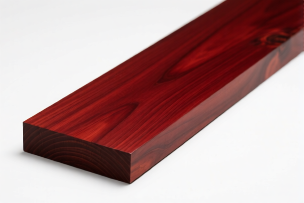 Dark Red Meranti Rough Lumber