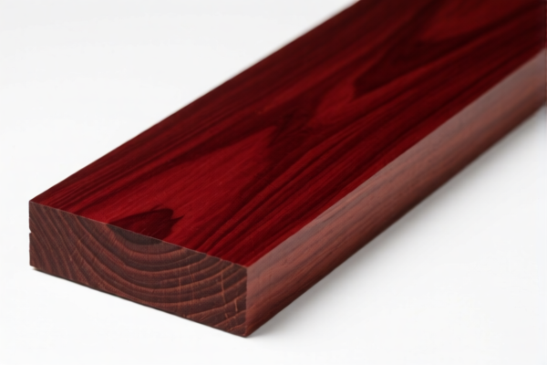 Dark Red Meranti Rough Lumber