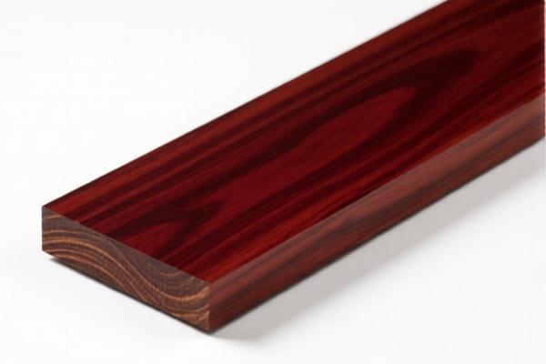 Dark Red Meranti Rough Lumber