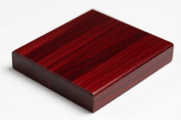 Dark Red Meranti Square Timber