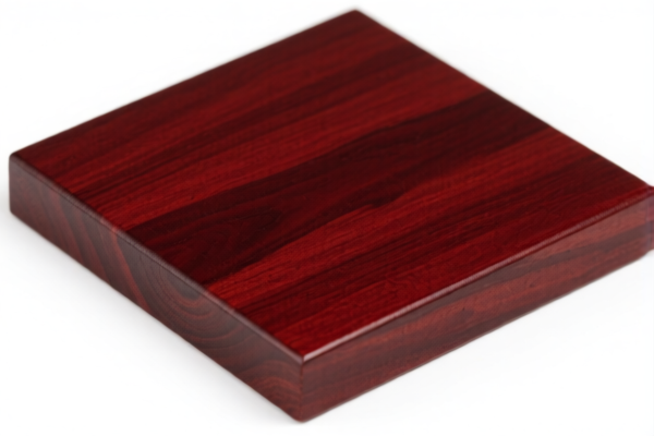 Dark Red Meranti Square Timber