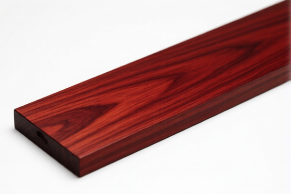Dark Red Meranti Wood for Furniture