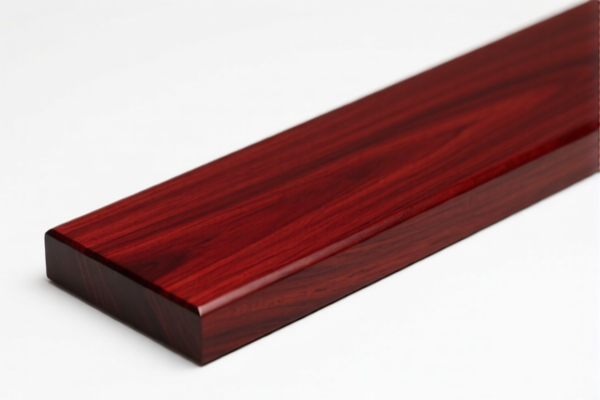 Dark Red Meranti Wood for Furniture