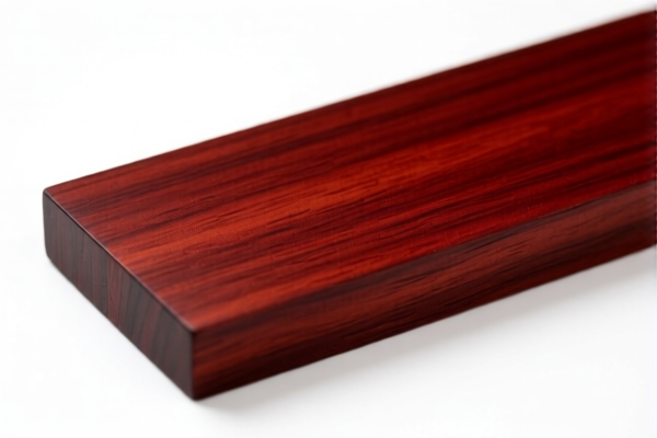 Dark Red Meranti Wood for Furniture