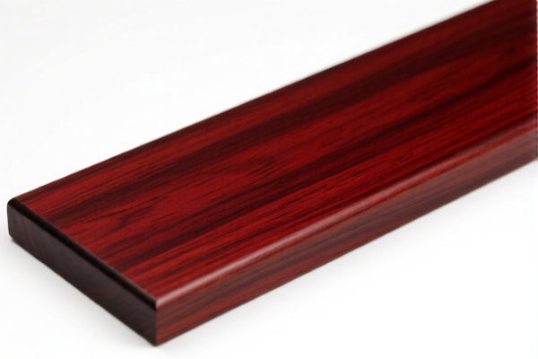 Dark Red Meranti Wood for Outdoor Use