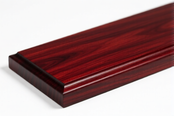 Dark Red Meranti Wood for Outdoor Use