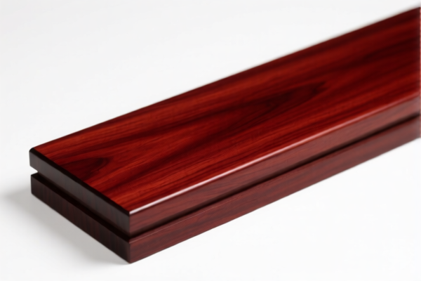 Dark Red Meranti Wood for Outdoor Use