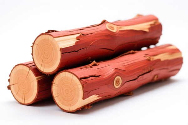 Light Red Meranti Logs