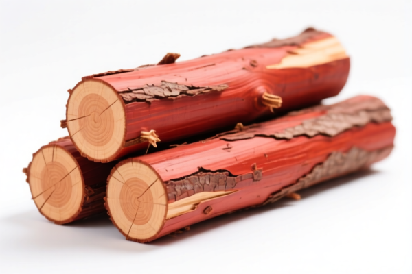 Light Red Meranti Logs