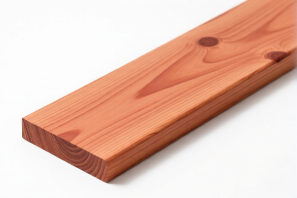 Light Red Meranti Lumber