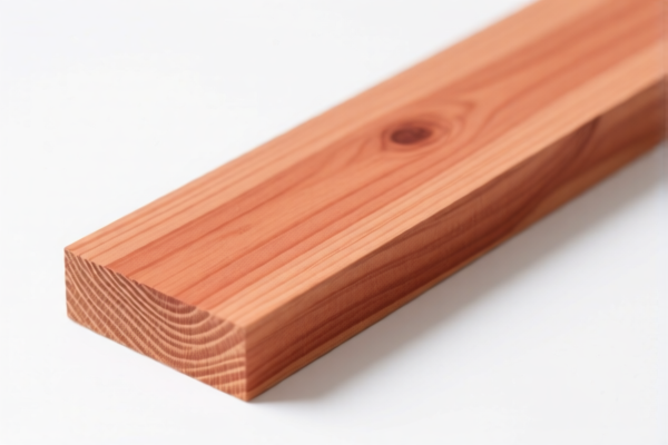 Light Red Meranti Rough Lumber
