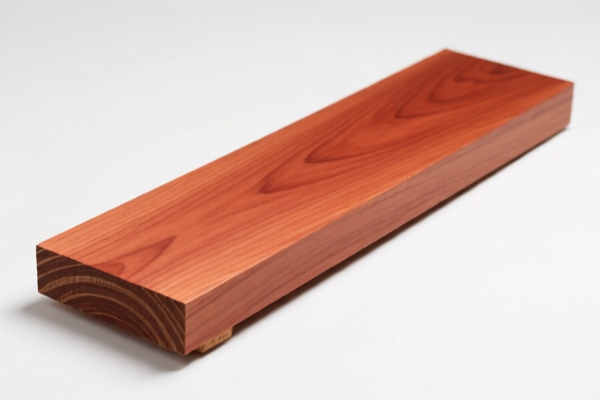 Light Red Meranti Rough Lumber