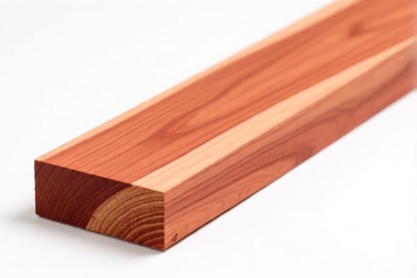 Light Red Meranti Rough Lumber
