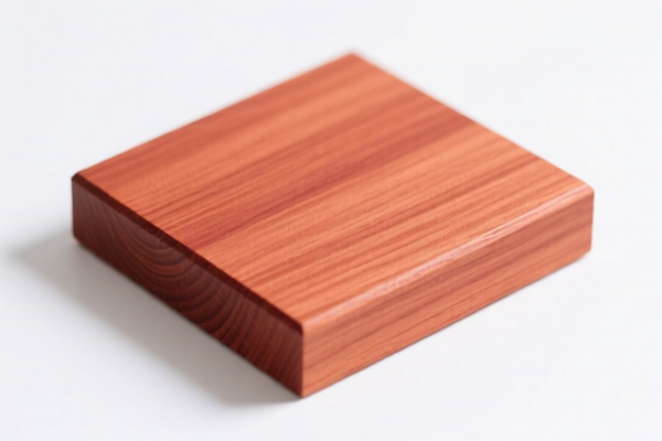 Light Red Meranti Square Timber