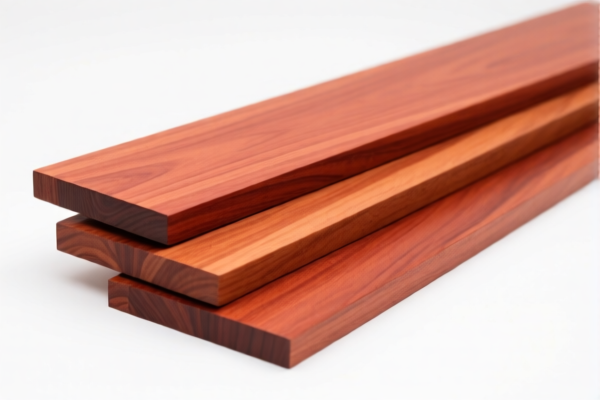 Light Red Meranti Wood Boards