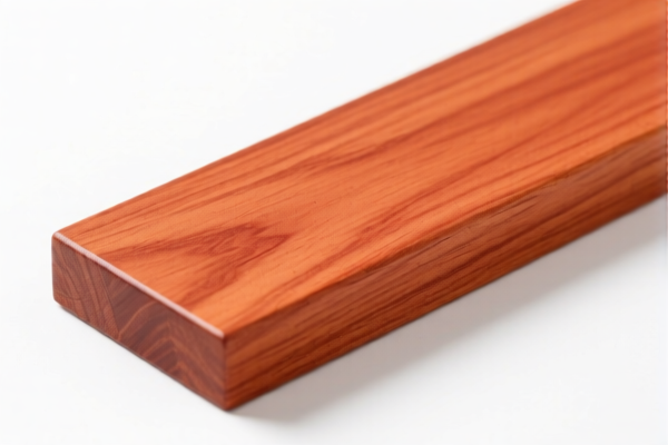 Light Red Meranti Wood for Furniture