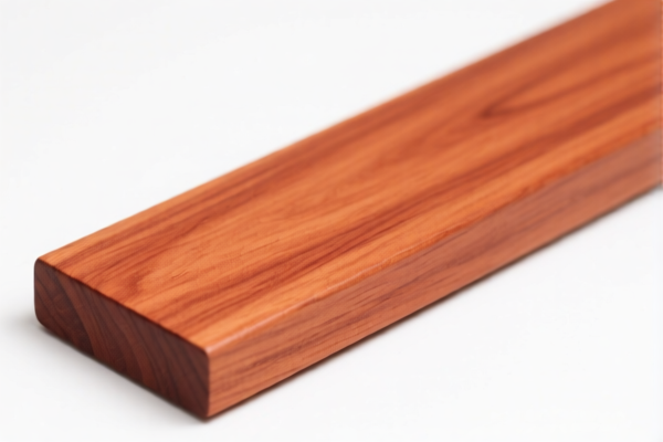 Light Red Meranti Wood for Furniture