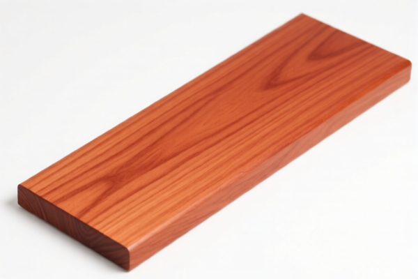 Light Red Meranti Wood for Furniture