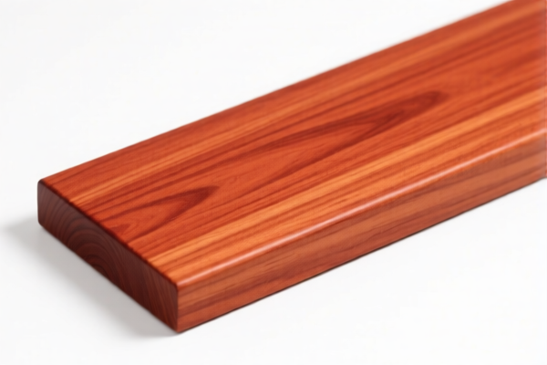 Light Red Meranti Wood for Furniture
