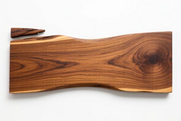 Rough Tropical Teak Wood