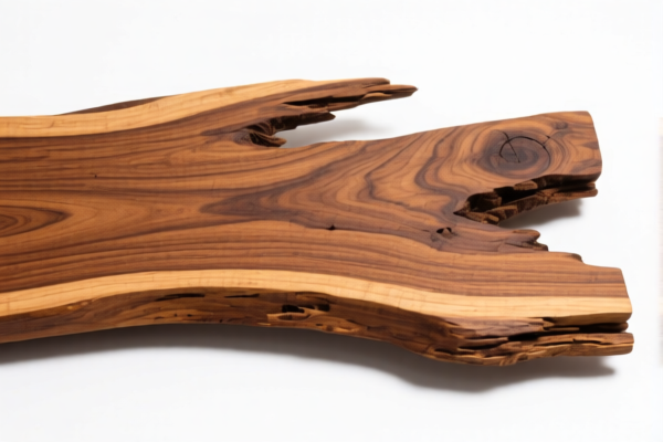 Rough Tropical Teak Wood