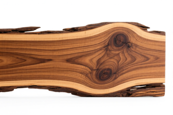 Rough Tropical Teak Wood