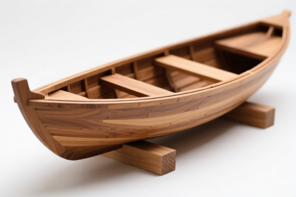 Teak Boat Building Square Timber