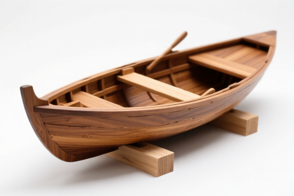 Teak Boat Building Square Timber