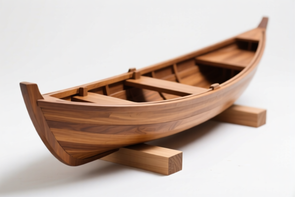 Teak Boat Building Square Timber