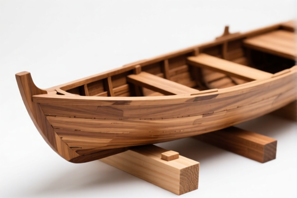 Teak Boat Building Square Timber
