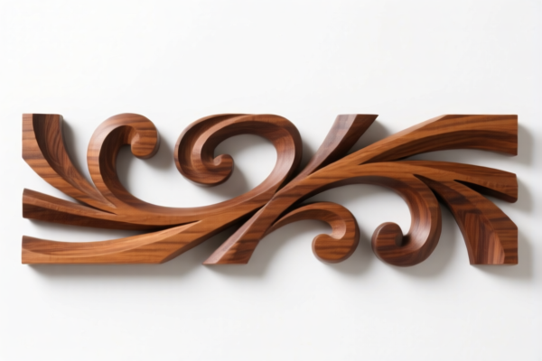 Teak Decorative Wood
