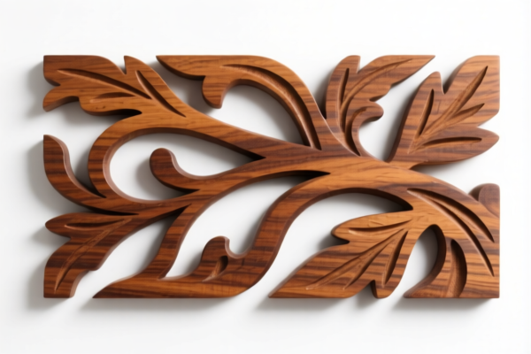 Teak Decorative Wood