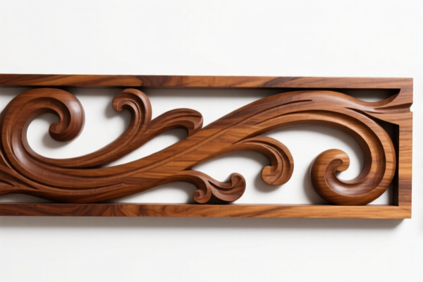 Teak Decorative Wood