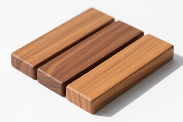 Teak Outdoor Square Timber