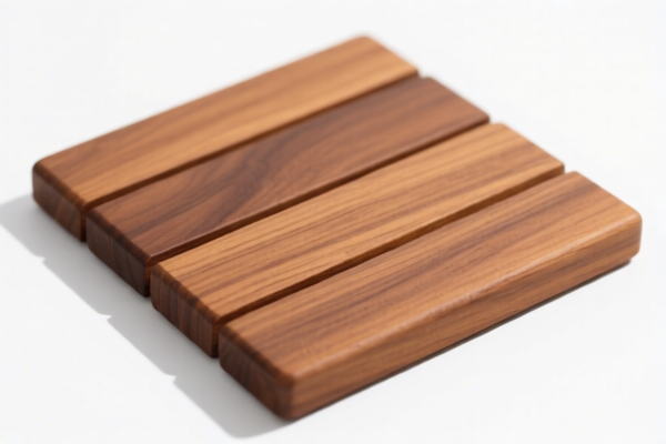 Teak Outdoor Square Timber
