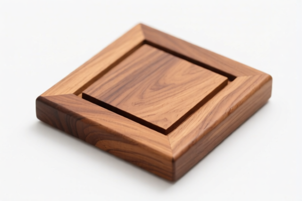 Teak Outdoor Square Timber