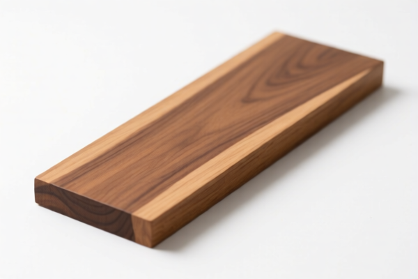 Unprocessed Teak Wood