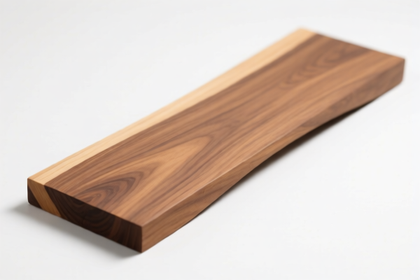 Unprocessed Teak Wood