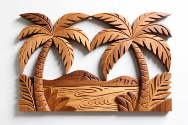 Image for Tropical Wood Art Carvings