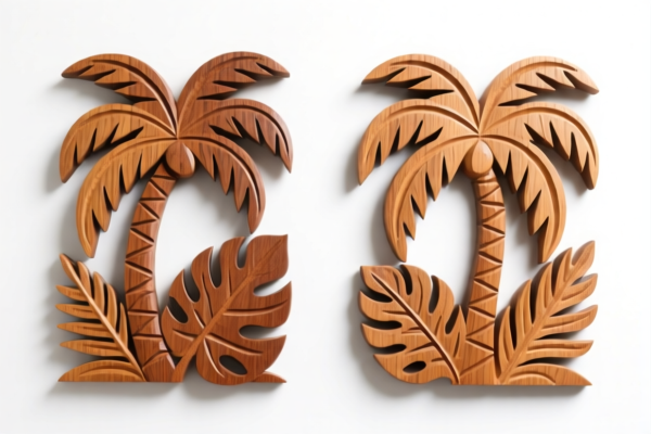 Image for Tropical Wood Art Carvings