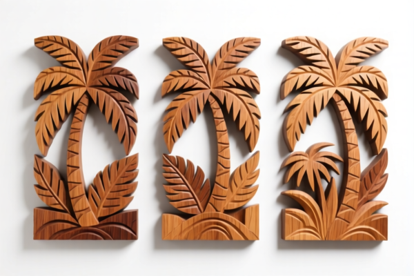 Image for Tropical Wood Art Carvings