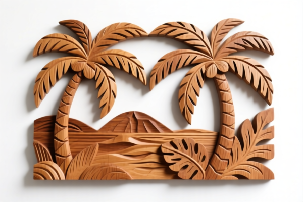 Image for Tropical Wood Art Carvings