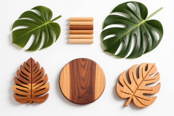 Tropical Wood Craft Materials
