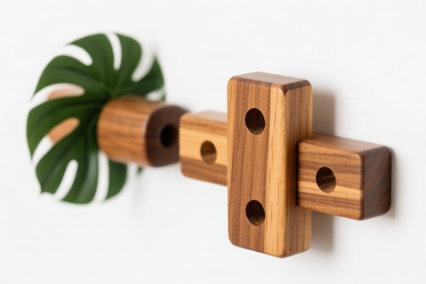 Tropical Wood Furniture Connectors