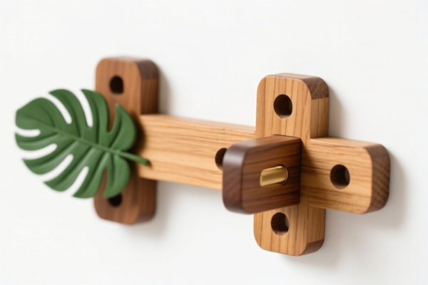 Tropical Wood Furniture Connectors