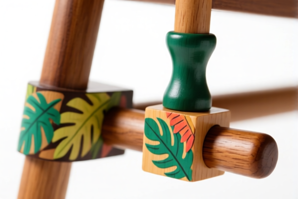 Tropical Wood Furniture Connectors