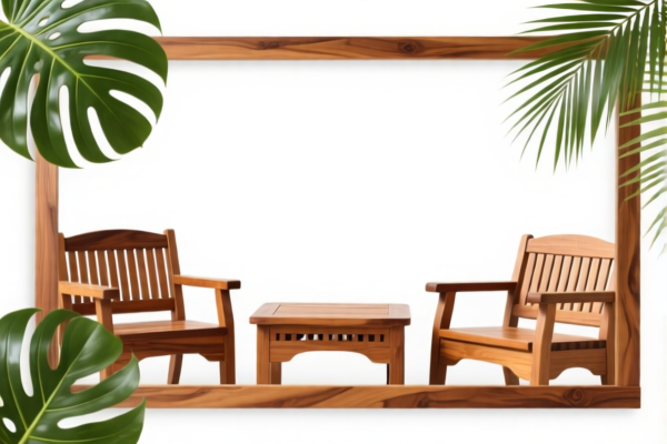 Tropical Wood Furniture Frames