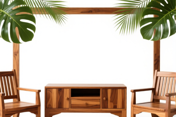 Tropical Wood Furniture Frames