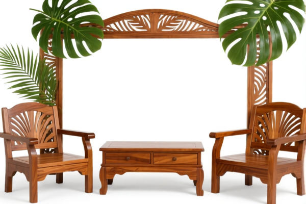 Tropical Wood Furniture Frames
